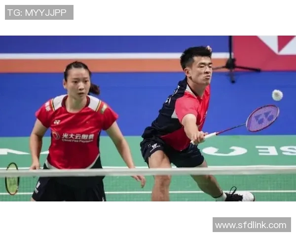 羽毛球混双组合世界排名升至第一，网友：终于等到你